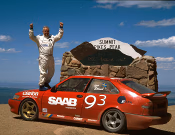 Saab 9-3 Viggen Pikes Peak, Per Eklund
