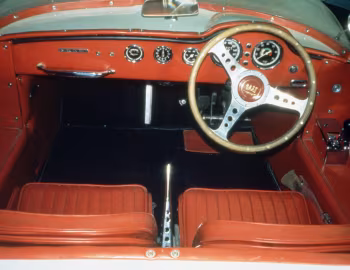 Інтер'єр Saab Sonett (94) '1955–57
