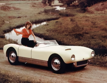 Saab Sonett (94) '1955–57