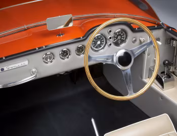 Передня панель Saab Sonett (94) '1955–57