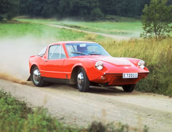 Saab Sonett II (97) '1966–67