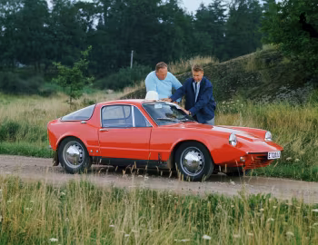 Saab Sonett II (97) '1966–67