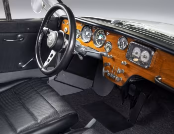 Передня панель Saab Sonett II (97) '1966–67
