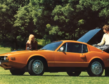 Saab Sonett III (97) '1970–74