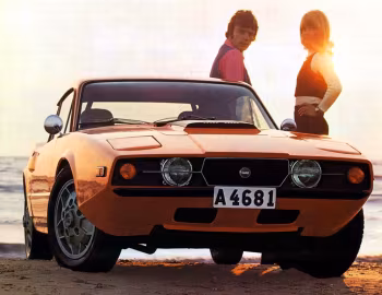 Saab Sonett III (97) '1970–74