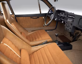 Інтер'єр Saab Sonett III (97) '1970–74