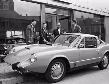 Saab Sonett V4 (97) '1967–69