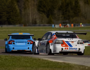 Polestar Racing Volvo S60 TTA, Flash Engineering Saab 9-3 TTA