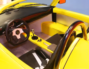 Interior SABA Carbon Zero Roadster '2009