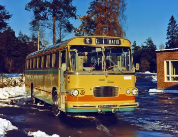 Säffle, Scania-Vabis BF76-59 H. Höglund & Co