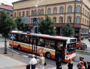 Volvo B10BLE Säffle System 2000 '1993–2004