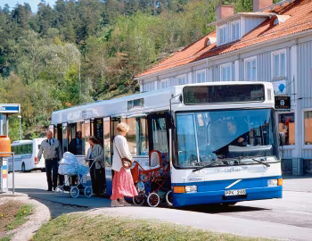 Volvo B10L Säffle '1993–2000
