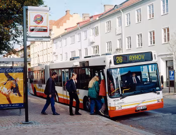 Volvo B10LA Säffle '1993–2000