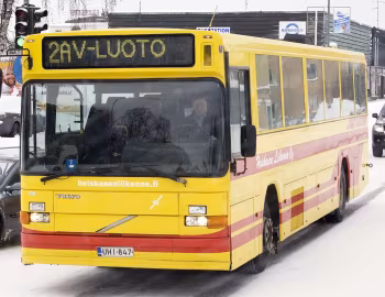 Volvo B10M-55 Säffle '1996