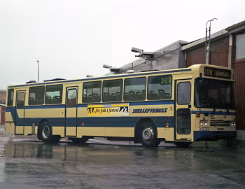 Volvo B10M-60 Säffle [Sweden] '1990