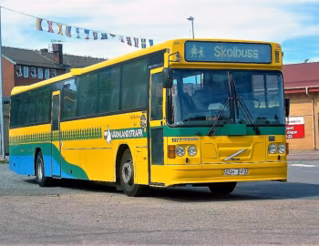Volvo B10M-70 Säffle '1997