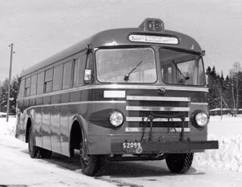 Volvo B513 Säffle '1948–53