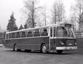 Volvo B58-60 Säffle '1969