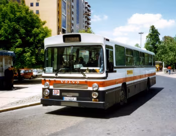 Volvo B58-60 Säffle '1976