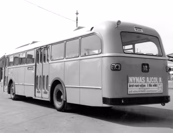 Volvo B655-06 H. Höglund & Co '1960