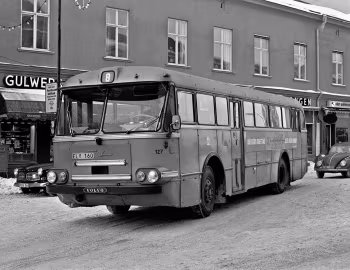 Volvo B655-06 H. Höglund & Co '1960