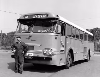 Volvo B655-06 H. Höglund & Co '1960