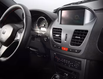 Інтэр'ер SAIPA Quick '2018–24