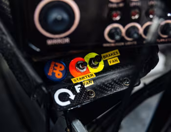 Interior Larbre Compétition Saleen S7R (#082R) '2010