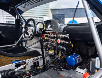 Interior Larbre Compétition Saleen S7R (#082R) '2010
