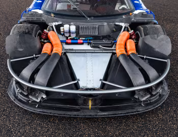 Bajo el capó Larbre Compétition Saleen S7R (#082R) '2010