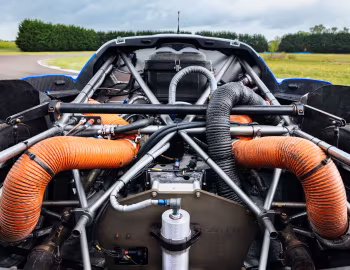 Bajo el capó Larbre Compétition Saleen S7R (#082R) '2010