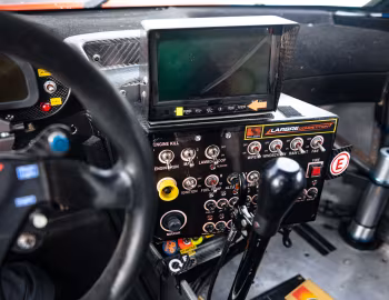 Interior Larbre Compétition Saleen S7R (#082R) '2010