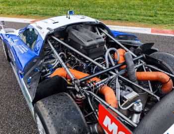 Bajo el capó Larbre Compétition Saleen S7R (#082R) '2010