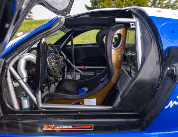 Interior Larbre Compétition Saleen S7R (#082R) '2010