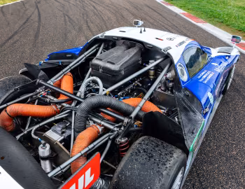 Bajo el capó Larbre Compétition Saleen S7R (#082R) '2010