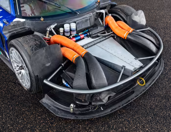Bajo el capó Larbre Compétition Saleen S7R (#082R) '2010