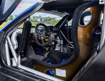 Interior Larbre Compétition Saleen S7R (#082R) '2010