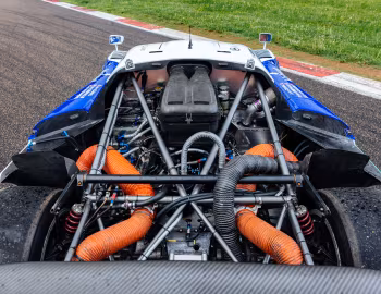 Bajo el capó Larbre Compétition Saleen S7R (#082R) '2010