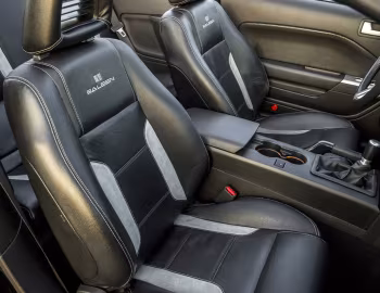 Interior Saleen S281 SC Convertible '2005–08