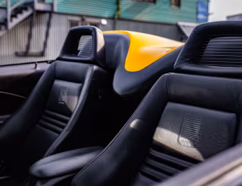 Interior 1995 Saleen S351 Speedster