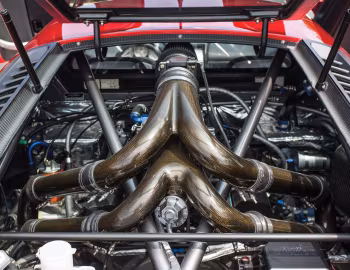 Sous la capuche Saleen S7 Twin Turbo '2005–09