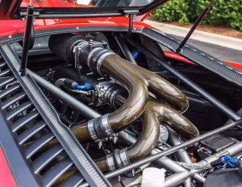 Sous la capuche Saleen S7 Twin Turbo '2005–09