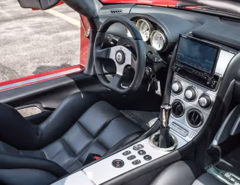 Intérieur Saleen S7 Twin Turbo '2005–09