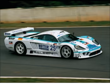 Konrad Motorsport Saleen S7R '2001–02