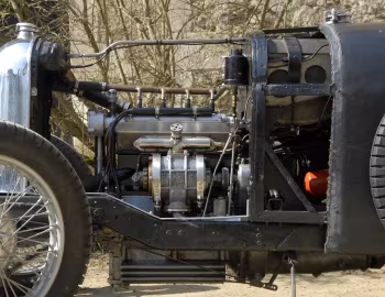 Под капотом Salmson Grand Prix '1927