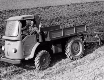 SAME Samecar Agricolo 4×4 Tent Cab '1961–68