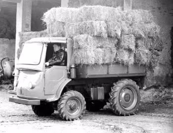 SAME Samecar Agricolo 4×4 Tent Cab '1961–68
