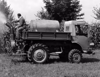 SAME Samecar Agricolo 4×4 Tent Cab '1961–68