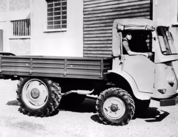 SAME Samecar Agricolo 4×4 Tent Cab '1961–68