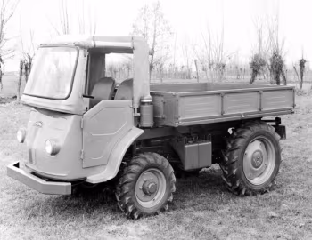 SAME Samecar Agricolo 4×4 Tent Cab '1961–68
